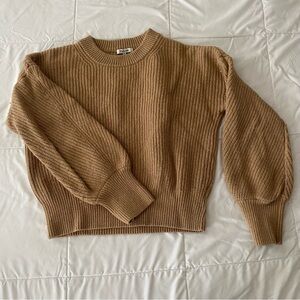 Madewell Balloon Sleeve Sweater